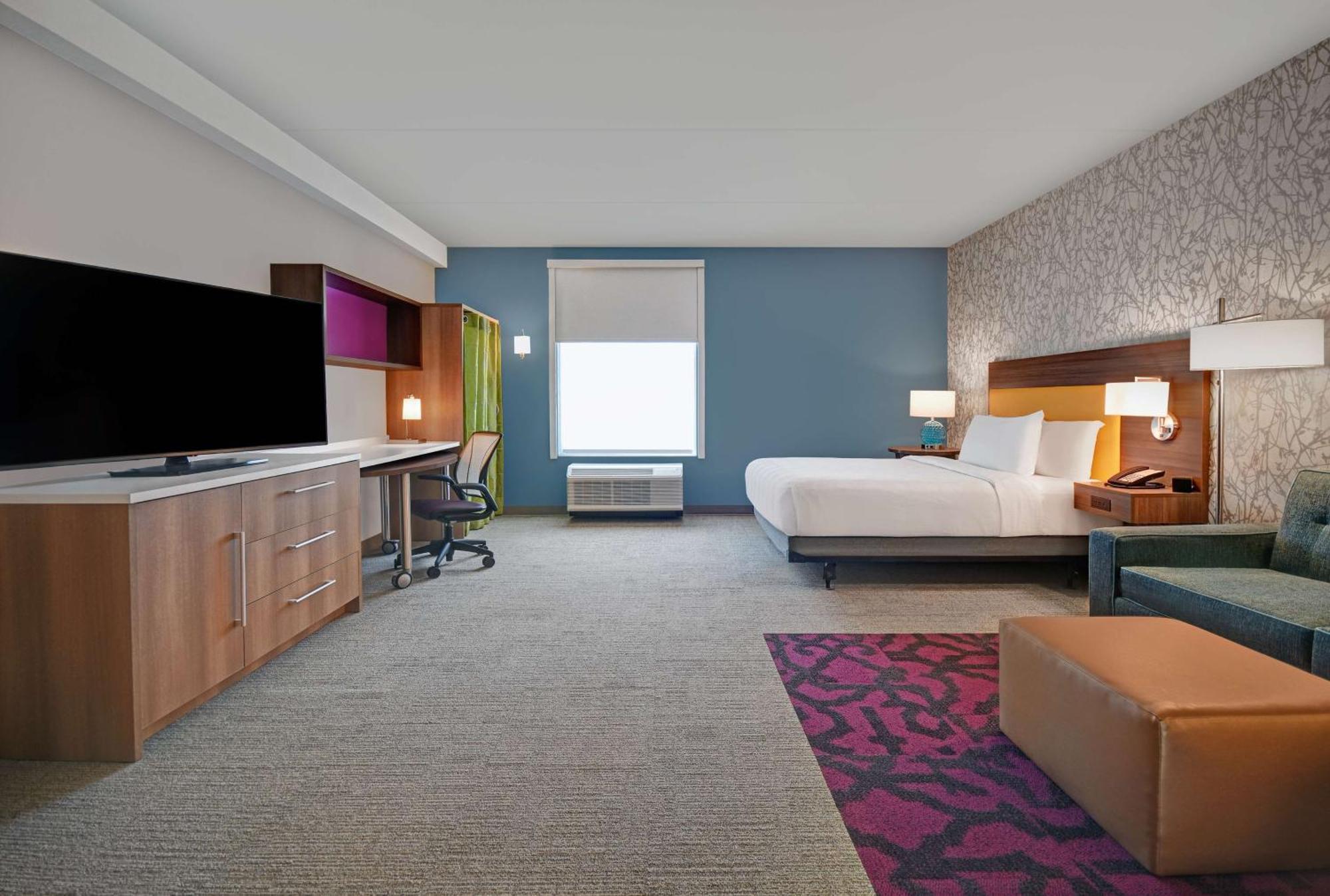 Hotel Home2 By Hilton Atlanta Airport North 3*