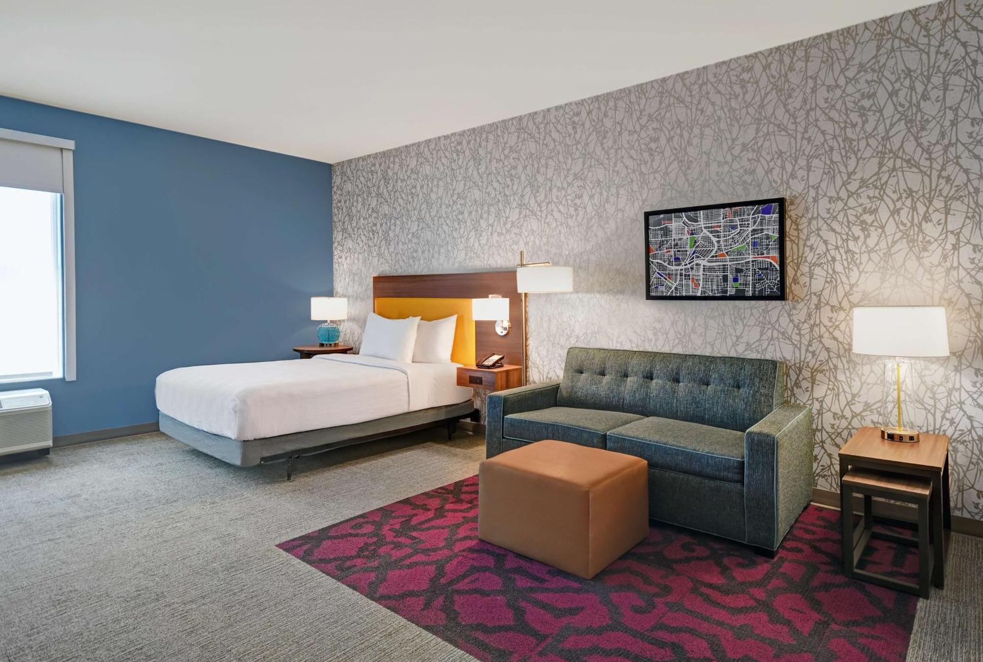 Home2 By Hilton Atlanta Airport North 3* College Park