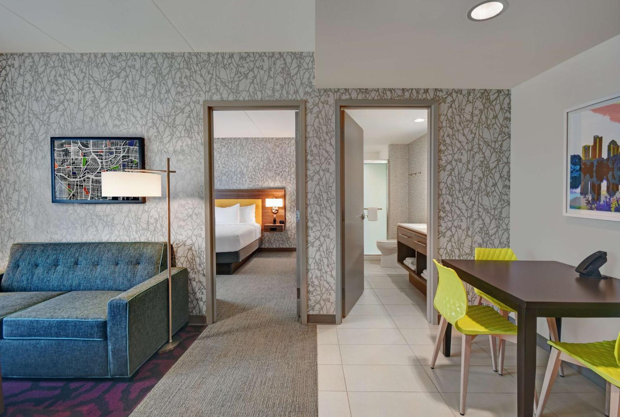 Home2 By Hilton Atlanta Airport North 3* College Park