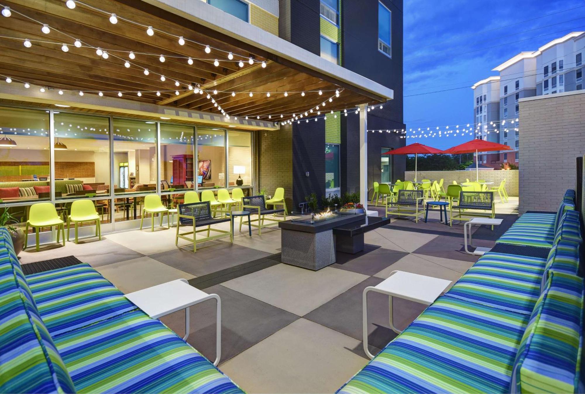 Home2 By Hilton Atlanta Airport North 3* College Park